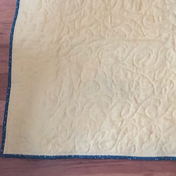 Handmade Baby Quilt - Picture 3 of 3